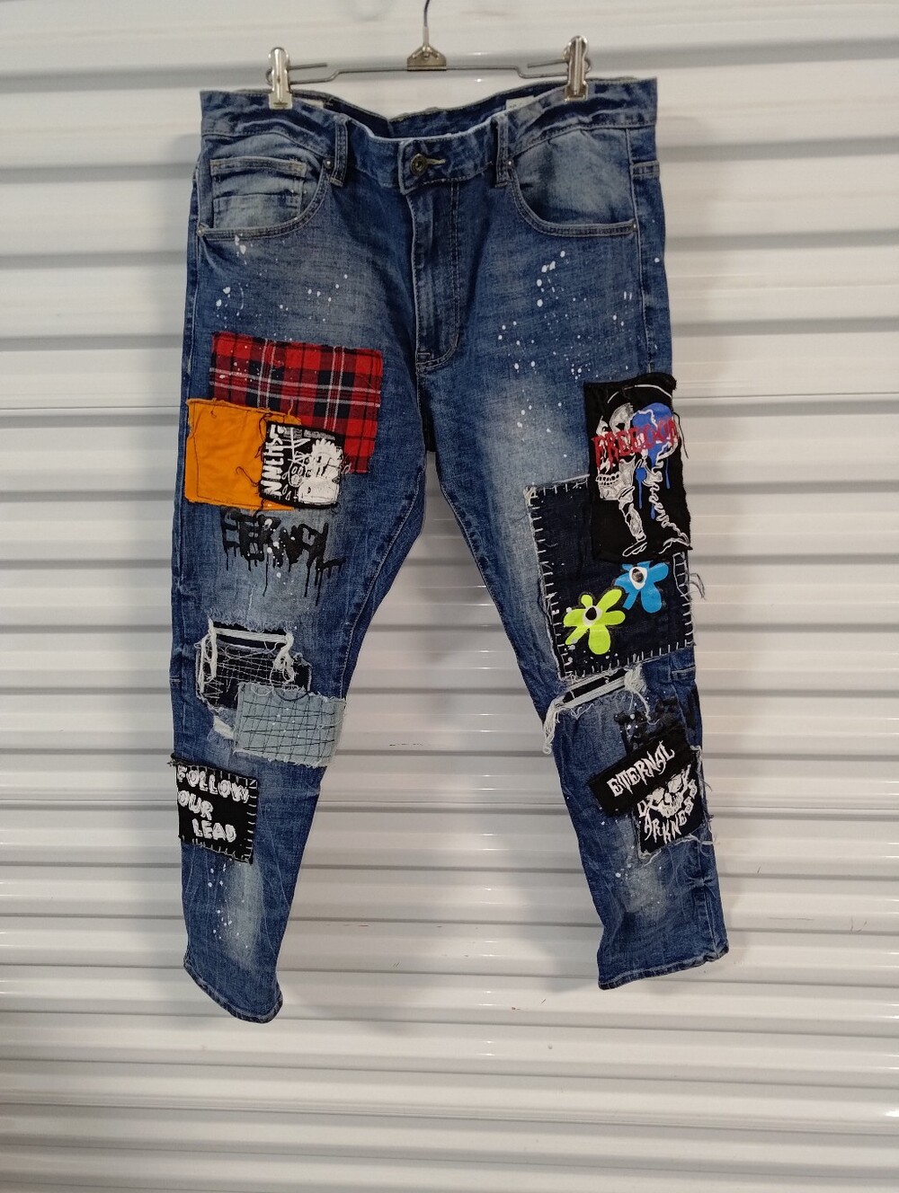 Smoke Rise Belfast Taper Stretch Jean 38 x 32